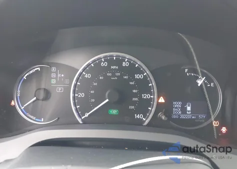 2013 Lexus Ct 200H z USA, uszkodzony, nr VIN JTHKD5BH8D2162240